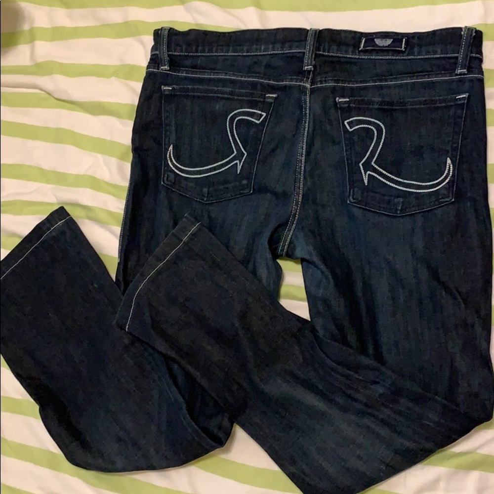 Rock and Republic Stella Straight Leg Jeans